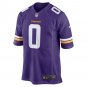Marcus Davenport Minnesota Vikings Team Game Jersey - Purple
