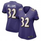 Marcus Williams Baltimore Ravens Women's Game Jersey - Purple