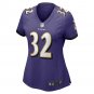 Marcus Williams Baltimore Ravens Women's Game Jersey - Purple