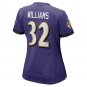 Marcus Williams Baltimore Ravens Women's Game Jersey - Purple