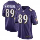 Mark Andrews Baltimore Ravens Game Jersey - Purple