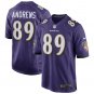 Mark Andrews Baltimore Ravens Game Jersey - Purple