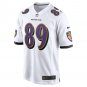 Mark Andrews Baltimore Ravens Game Jersey - White