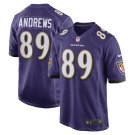 Mark Andrews Baltimore Ravens Game Team Jersey - Purple