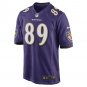 Mark Andrews Baltimore Ravens Game Team Jersey - Purple