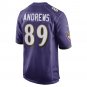 Mark Andrews Baltimore Ravens Game Team Jersey - Purple