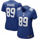 Mark Bavaro New York Giants Women's Game Retired Player Jersey - Royal