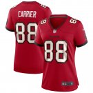 Mark Carrier Tampa Bay Buccaneers Women's Game Retired Player Jersey - Red