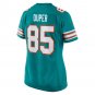 Mark Duper Miami Dolphins Women's Retired Player Jersey - Aqua