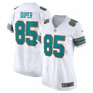 Mark Duper Miami Dolphins Women's Retired Player Jersey - White
