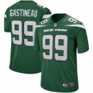 Mark Gastineau New York Jets Game Retired Player Jersey - Gotham Green