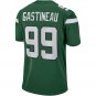 Mark Gastineau New York Jets Game Retired Player Jersey - Gotham Green