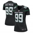 Mark Gastineau New York Jets Women's Game Jersey - Stealth Black