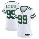 Mark Gastineau New York Jets Women's Legacy Retired Player Game Jersey - White