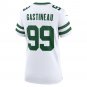 Mark Gastineau New York Jets Women's Legacy Retired Player Game Jersey - White