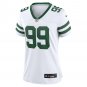 Mark Gastineau New York Jets Women's Legacy Retired Player Game Jersey - White