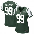 Mark Gastineau New York Jets Women's Retired Game Jersey - Green