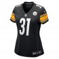 Mark Gilbert Pittsburgh Steelers Women's Game Player Jersey - Black