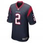 Mark Ingram II Houston Texans Game Jersey - Navy