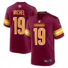 Marken Michel Washington Commanders Game Jersey - Burgundy