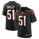 Markus Bailey Cincinnati Bengals Game Jersey - Black