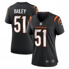 Markus Bailey Cincinnati Bengals Women's Game Jersey - Black