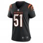 Markus Bailey Cincinnati Bengals Women's Game Jersey - Black