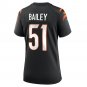 Markus Bailey Cincinnati Bengals Women's Game Jersey - Black