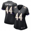 Marlon Humphrey Baltimore Ravens Women's Game Jersey - Black