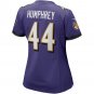 Marlon Humphrey Baltimore Ravens Women's Game Player Jersey - Purple