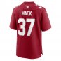 Marlon Mack Arizona Cardinals Team Game Jersey - Cardinal