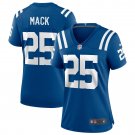 Marlon Mack Indianapolis Colts Women's Game Jersey - Royal