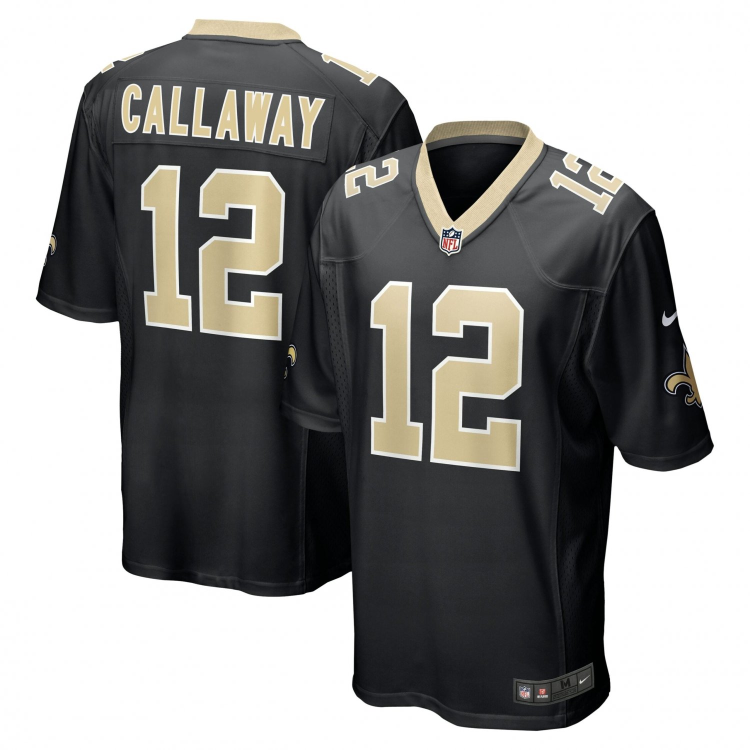 Marquez Callaway New Orleans Saints Game Player Jersey - Black
