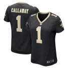Marquez Callaway New Orleans Saints Women's Game Jersey - Black