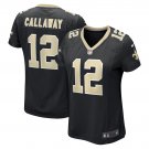 Marquez Callaway New Orleans Saints Women's Game Player Jersey - Black