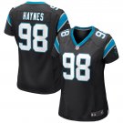 Marquis Haynes Carolina Panthers Women's Game Jersey - Black