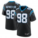 Marquis Haynes Sr. Carolina Panthers Team Game Jersey - Black