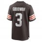 Marquise Goodwin Cleveland Browns Team Game Jersey - Brown