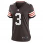 Marquise Goodwin Cleveland Browns Women's Team Game Jersey - Brown