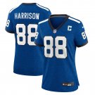 Marvin Harrison Indianapolis Colts Women's Indiana Nights Alternate Game Jersey - Royal