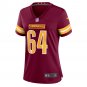 Mason Brooks Washington Commanders Women's Team Game Jersey - Burgundy