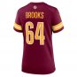 Mason Brooks Washington Commanders Women's Team Game Jersey - Burgundy