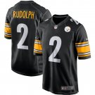 Mason Rudolph Pittsburgh Steelers Game Player Jersey - Black