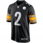 Mason Rudolph Pittsburgh Steelers Game Player Jersey - Black