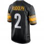 Mason Rudolph Pittsburgh Steelers Game Player Jersey - Black