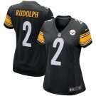 Mason Rudolph Pittsburgh Steelers Women's Player Jersey - Black