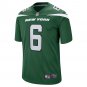 Matt Ammendola New York Jets Game Jersey - Gotham Green
