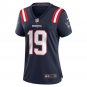 Matt Corral New England Patriots Women's Team Game Jersey - Navy