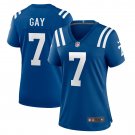 Matt Gay Indianapolis Colts Women's Team Game Jersey - Royal