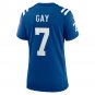 Matt Gay Indianapolis Colts Women's Team Game Jersey - Royal